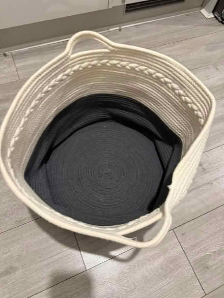 Photo of free Woven storage basket (Copthorne RH10) #3