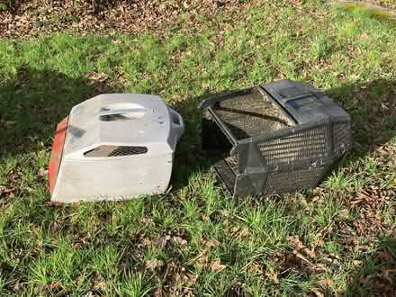 Photo of free Rotary Lawnmower Grass boxes. (Six Ways AL8) #1