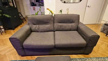 Photo of free Grey sofa set of 3 (NW6) #2