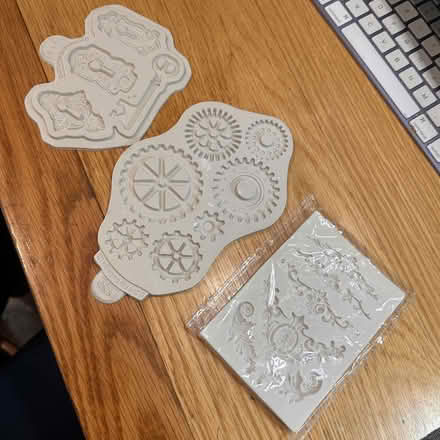 Photo of free Molds for cake decorations or clay decorations (Chipping Norton OX7) #1