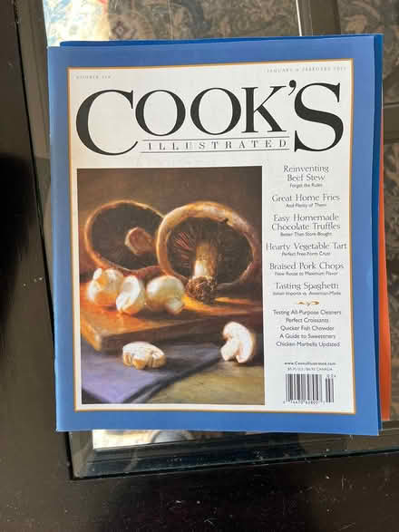 Photo of free Cooks Illustrated mags (North Boulder) #1