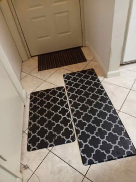 Photo of free 2 Kitchen mats (2234 River Run Dr. 92108) #1