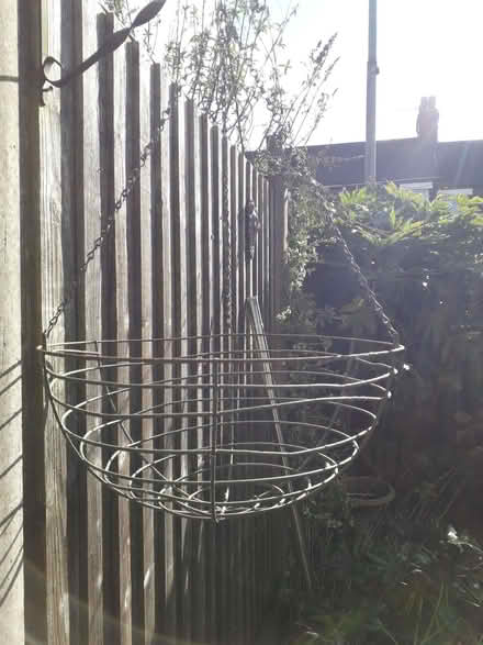 Photo of free Hanging Basket (Fenton ST4) #2