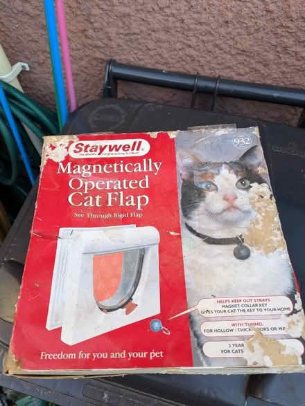 Photo of free Cat flap, no collar tags (Portsmouth PO1) #1