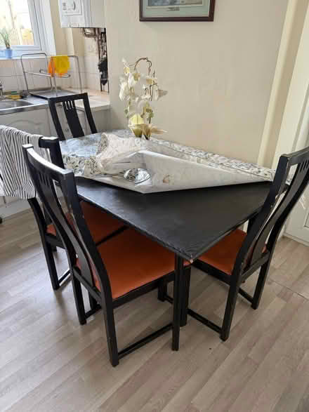 Photo of free Dining table and chairs (E11 4JF) #1