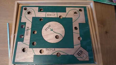 Photo of free Triple Wooden Labyrinth Game (ME9) #4