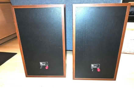 Photo of free KEF Coda III Speakers (Stereo Pair) (Willingham CB24) #3