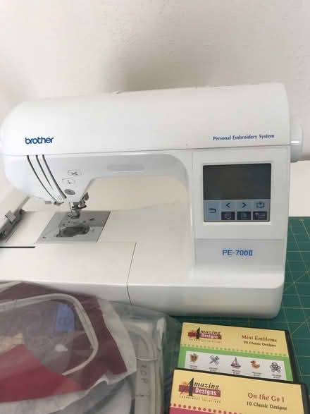 Photo of free Brother PE-700 II Emb. Machine (Between Iris and Valmont) #1