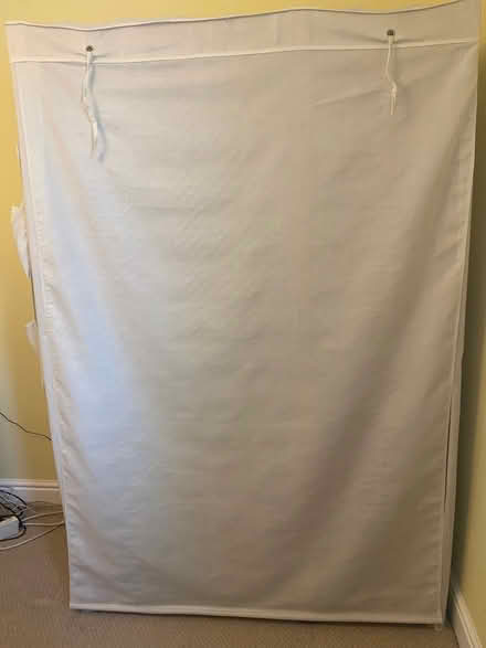 Photo of free Wood and fabric open wardrobe (Hurstpierpoint BN6) #2