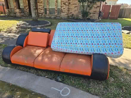 Photo of free Sleeper sofa bed and sofa (Katy. Tx) #1