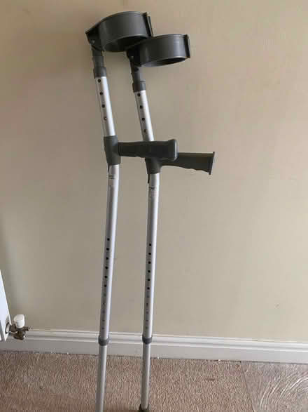 Photo of free Pair of crutches (Hurstpierpoint BN6) #1
