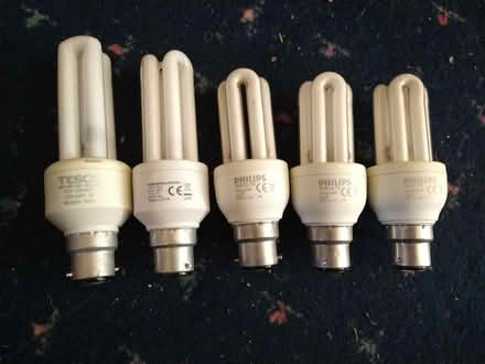 Photo of free CFL light bulbs (Bermondsey Square SE1) #1