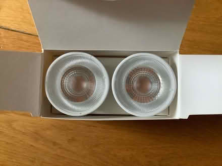 Photo of free LED lightbulbs (golf/SES x1, GU10 spotlight x2) (Southwark SE1) #4