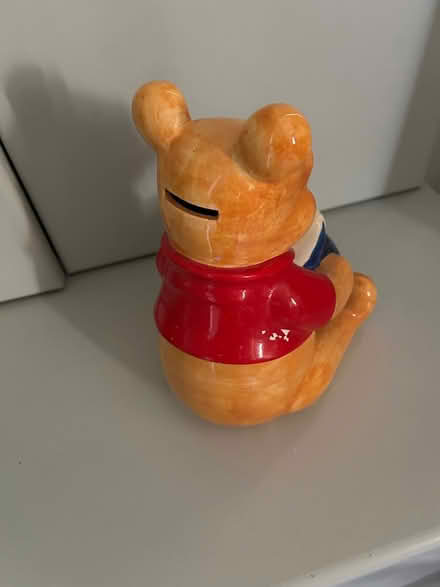 Photo of free Winnie the Pooh moneybox (West Greenwich SE10) #2