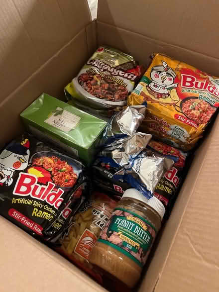 Photo of free Sealed Dry Food (Financial District) #1