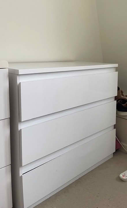 Photo of free White drawer (Chelsea SW10) #2