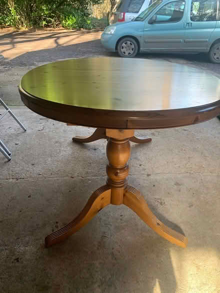 Photo of free Dining table & 4 chairs (Harrietsham ME17) #2