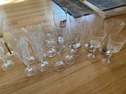 Photo of free Beer and wine glasses (S. Boulder) #1