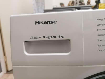 Photo of free Hisense 6kg 1yr old (Salhouse NR13) #2