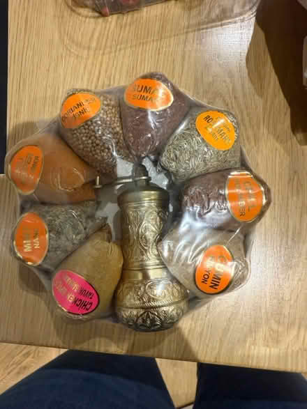 Photo of free Spices with a mill (Kilburn) #1