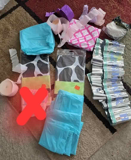 Photo of free Party supplies- regifting (Block by Lombard pool) #2