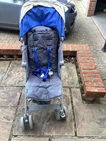 Photo of free MacLaren Quest Pushchair (Great Yeldham CO9) #1