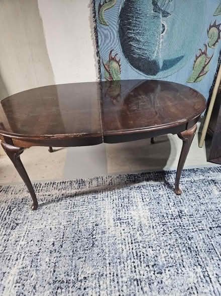 Photo of free Dining table (Burton, Mi) #2