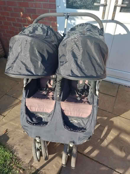 Photo of free Baby jogger double buggy well worn (Mitcham CR4) #2