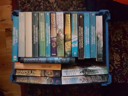 Photo of free Bernard Cornwell "Sharpe" Books (HA8) #1