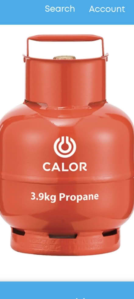 Photo of Calor 3.9kg Gas cylinder (Dublin) #1