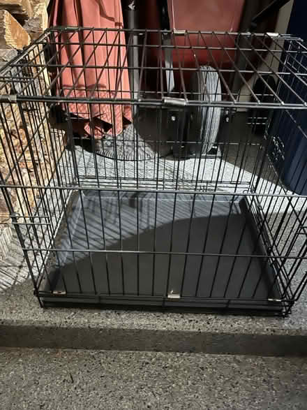 Photo of free Collapsable dog crate (Darien) #1