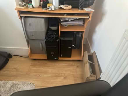 Photo of free Computer desk (Borehamwood, WD6) #1