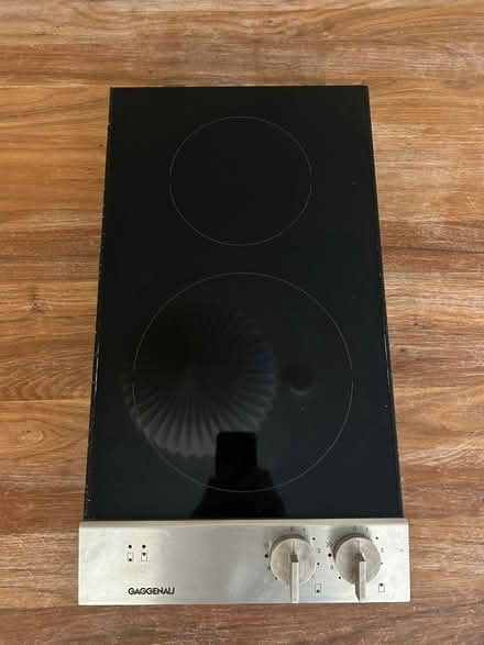 Photo of free Gaggenau induction hob. 28cm (Dartmouth Park NW5) #1