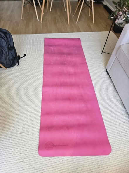 Photo of free pink yoga mat (N5 Highbury) #2