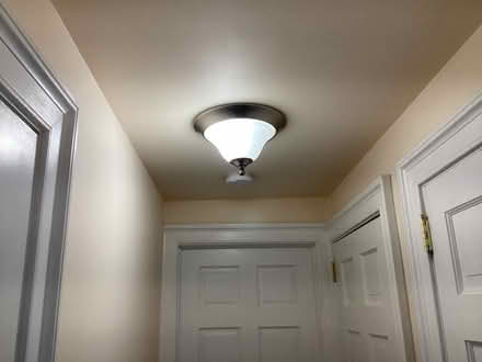 Photo of free Ceiling light (Washington Crossing, pa) #1