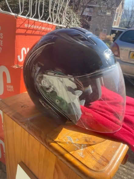 Photo of free Bike helmet (Batheaston) #1