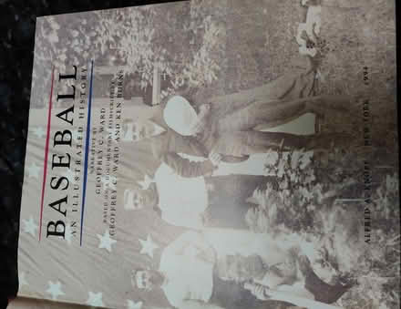 Photo of free BASEBALL book by Ken Burns (Town of Woodbury Orange County) #2