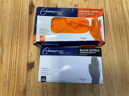 Photo of free Nitrile Gloves (Santa Rosa) #1