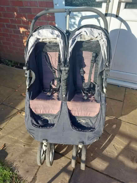 Photo of free Baby jogger double buggy well worn (Mitcham CR4) #1