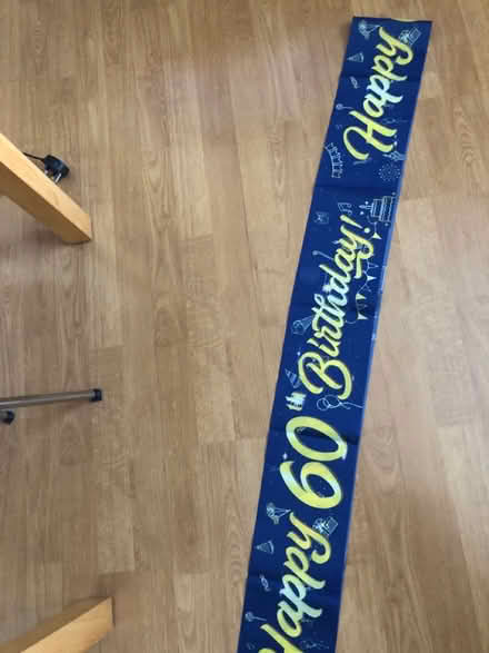 Photo of free 60th banner (Forest Hill SE23) #1