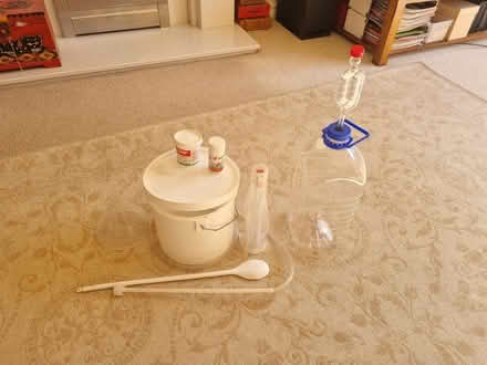 Photo of free Wine maker's kit (CB25) #1