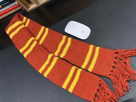 Photo of free Harry Potter Style small scarf, handmade (Chipping Norton OX7) #1