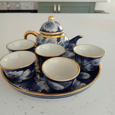 Photo of free Japanese tea set (CF83 1BR- Caerphilly) #2