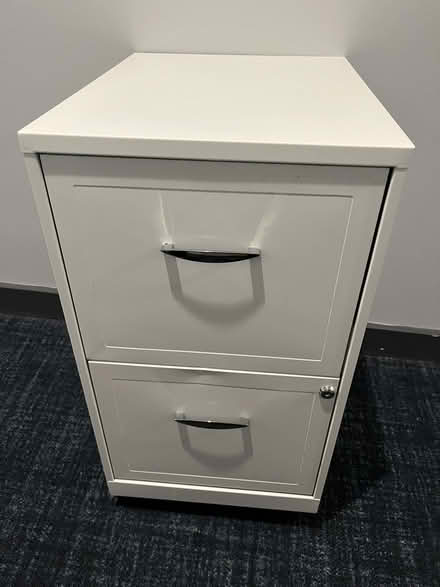 Photo of free Two-drawer file cabinet (Upper East Side) #2