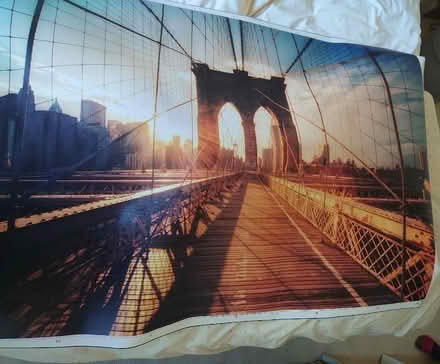 Photo of free NY Brooklyn Bridge Pic (Warminster BA12) #1