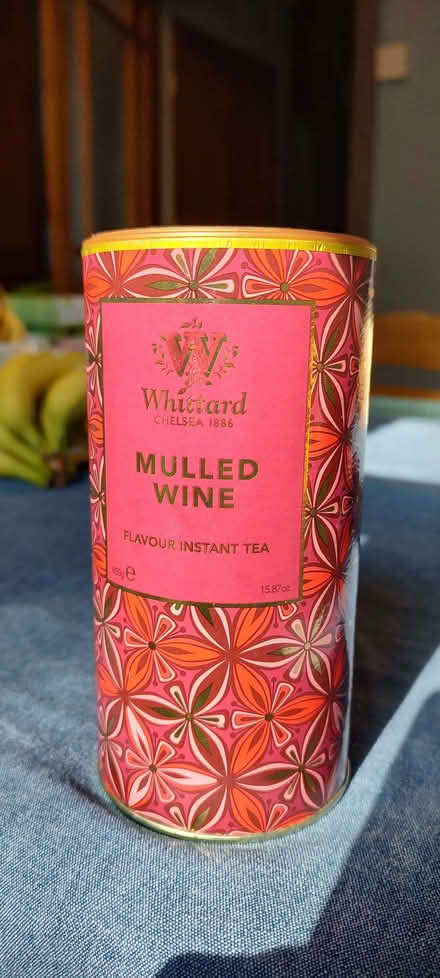 Photo of free Whitard Mulled Wine Flavour Instant Tea - New & Sealed (East Ham E6) #1