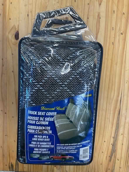 Photo of free Bench Seat Cover (Santa Rosa) #1