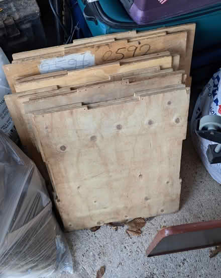 Photo of free Wood storage boxes or panels (Kempshott RG22) #2