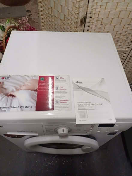 Photo of free LG Washing Machine (Gatley SK8) #3