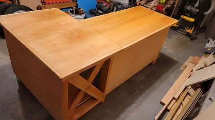 Photo of free Custom farm style desk (Ringwood) #3